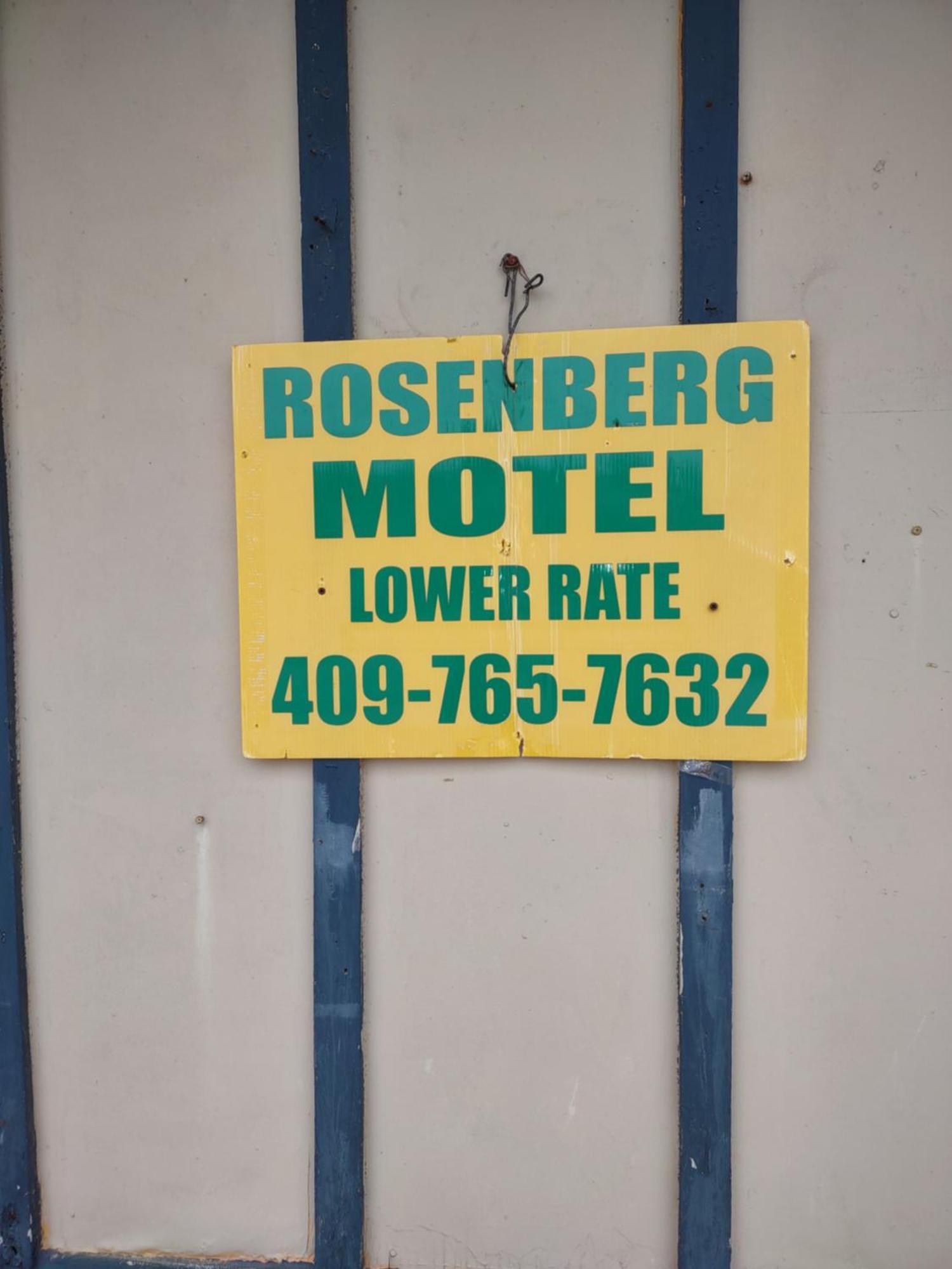 Rosenberg Motel Galveston Zewnętrze zdjęcie