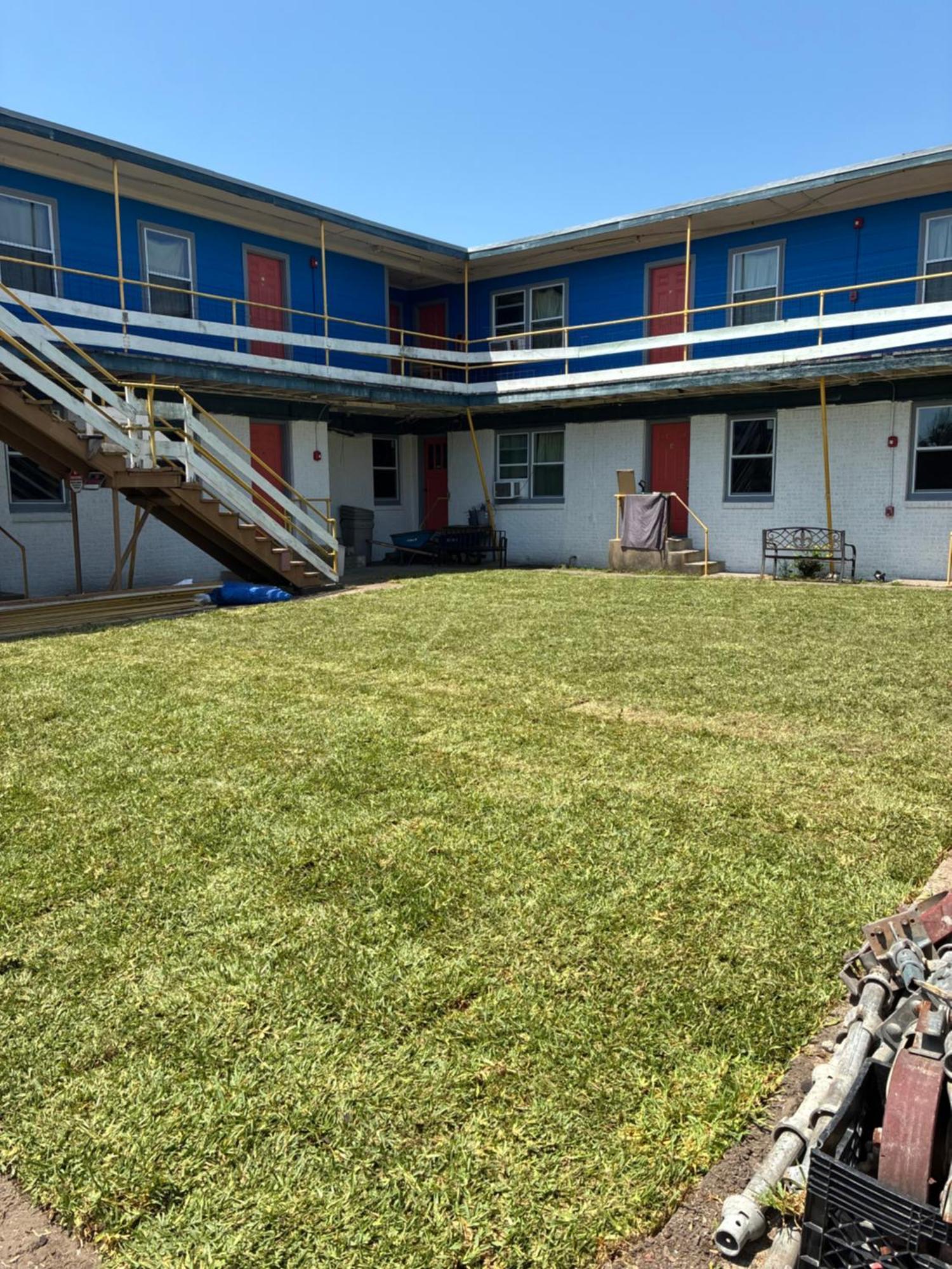 Rosenberg Motel Galveston Zewnętrze zdjęcie