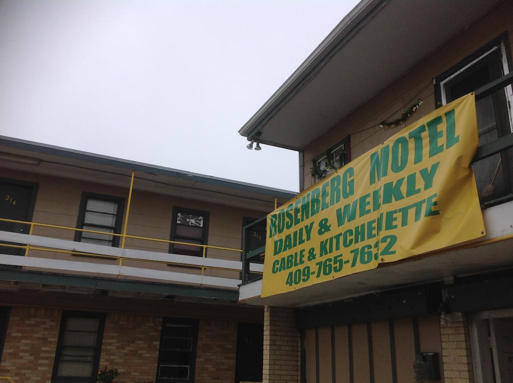 Rosenberg Motel Galveston Zewnętrze zdjęcie