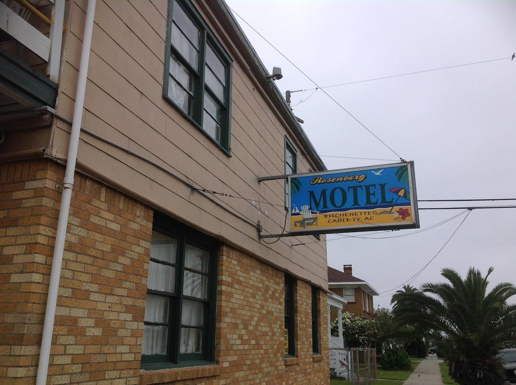 Rosenberg Motel Galveston Zewnętrze zdjęcie